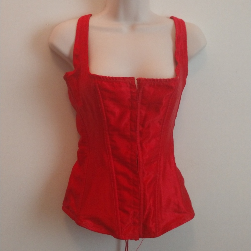 Corset w straps